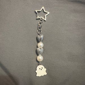 handmade backpack keychain accessory